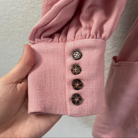 C/MEO Collective Balloon Sleeve Mini Dress Small - Picture 5 of 5